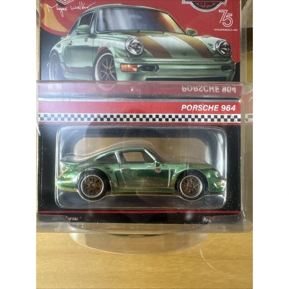 Hot Wheels RLC Exclusive Porsche 964 Magnus Walker Urban Outlaw